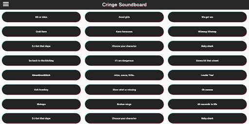 Cringe Soundboard - Trending sounds from TikTok! screenshot 5