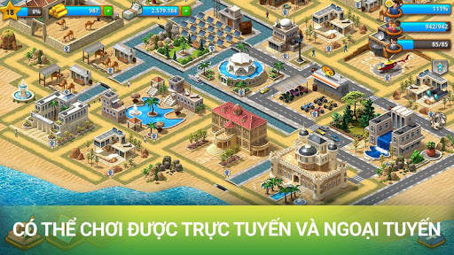 Paradise City: Building Sim screenshot 5