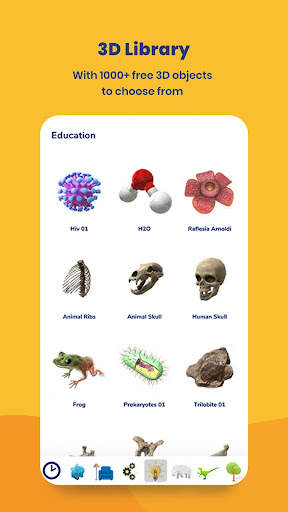 Assemblr EDU: Learn in 3D & AR screenshot 5