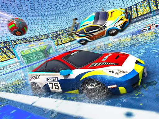 Football Car Game 2019: Soccer Cars Fight screenshot 10
