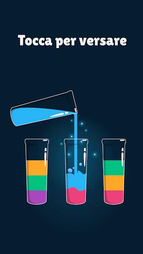 Cups - Water Sort Puzzle screenshot 1