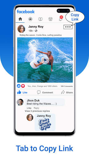 Video Downloader for Facebook screenshot 2
