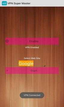 Turboo VPN Free Master VPN Turbo VPN Unblock Proxy screenshot 3