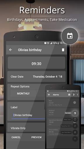 Digital Alarm Clock screenshot 6