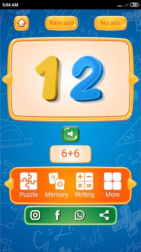 Learn Numbers in English - for Kids скриншот 6