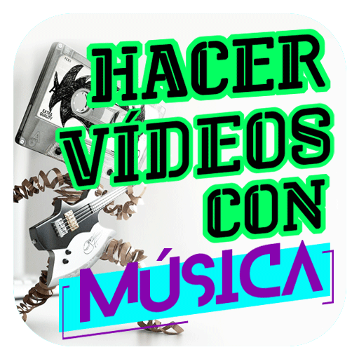 Editar Hacer Videos con Fotos y Música Gratis Guía أيقونة