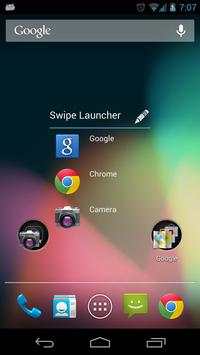 Swipe Launcher screenshot 1