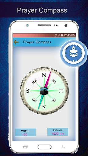 Muslim App – Qibla compass, Prayer Alarm, Zikar screenshot 1