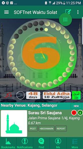 Actif Solat screenshot 7