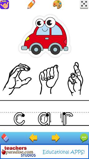 ASL American Sign Language скриншот 5