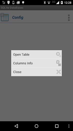 SQLite DataBases Explorer screenshot 5
