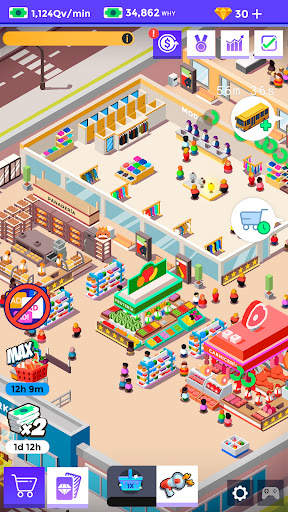 Idle Supermarket Tycoon－Shop screenshot 6