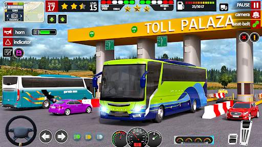 Bus Simulator Travel Bus Games screenshot 32