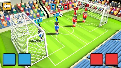 Cubic Soccer 3D скриншот 10