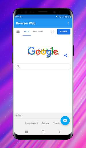 Browser Web screenshot 2