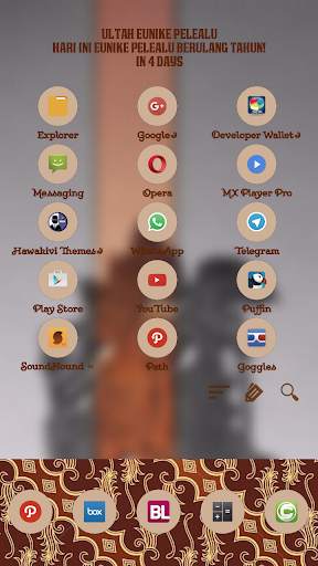 Wayang for Total Launcher screenshot 2
