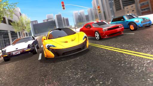 Extreme Shopping Mall Car Driving Simulator 2021 screenshot 1