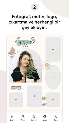 Puzzle Template for Instagram screenshot 2