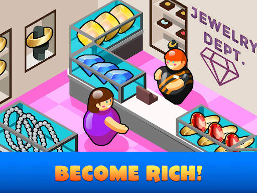 Idle Supermarket Tycoon－Shop screenshot 10