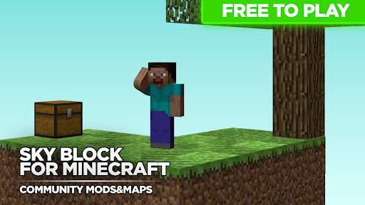 Skyblock one block mods for minecraft screenshot 3