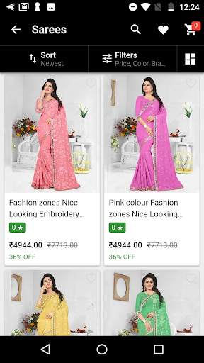 Mytymall online shopping mall screenshot 3