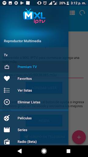 MXL TV screenshot 4
