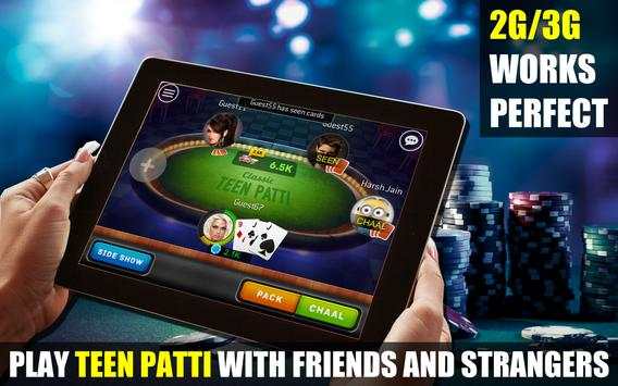 Teen Patti - Best Indian Poker screenshot 11
