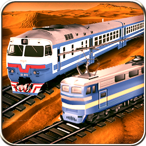 Train Racing Games 2017 आइकन