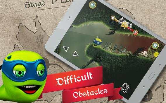 Ninja Worm Run screenshot 10