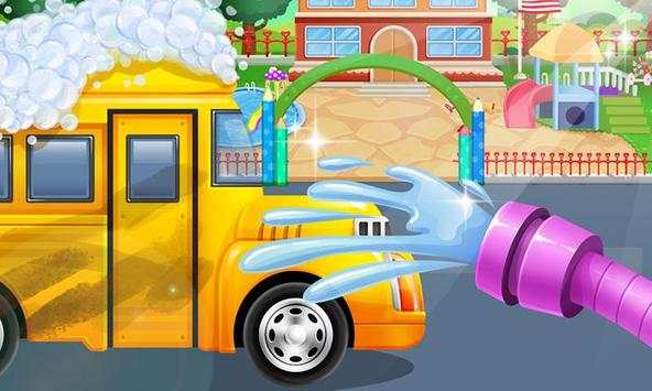 Car Salon - Wheels of the Bus screenshot 1