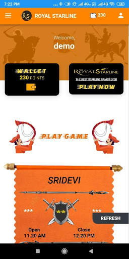 Royal Starline screenshot 2