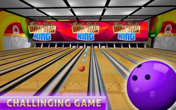 King of Smash Bowling - Real Bowl Master Score screenshot 1
