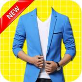 Jacket Men Photo Suit иконка