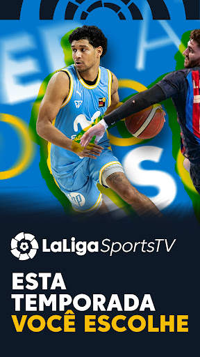 LaLiga Sports TV ao Vivo screenshot 1