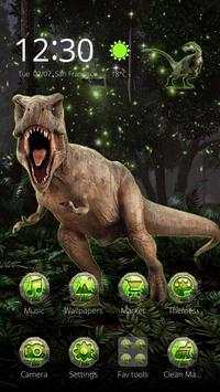 Triassic dinosaur Theme screenshot 3