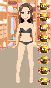 Teen Girl Dress Up screenshot 1