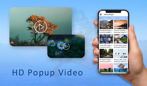 SAX Video Player 2021 - HD Video Player 2021 screenshot 3