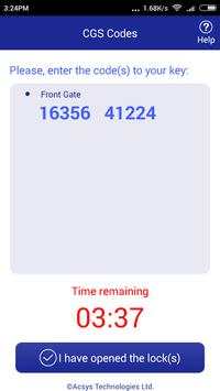 Acsys Mobile 1.5 screenshot 4