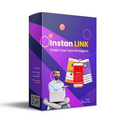 Instan Link - Bio Website Landing Page Mini icon