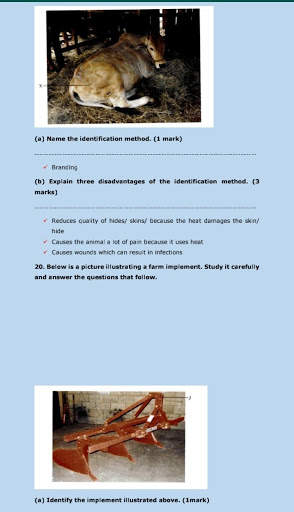 KCSE Agriculture Revision screenshot 3