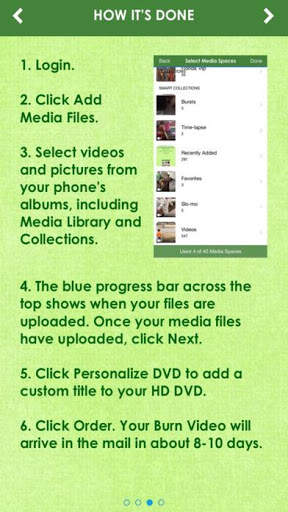Burn Video -Your Videos on DVD screenshot 4
