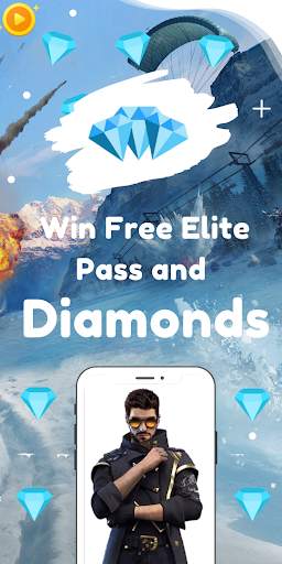 Scratch and Win Free Diamonds And Elite Pass 2021 screenshot 1