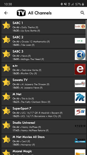 South Africa TV Guide screenshot 4