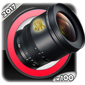 High Mega Zoom Camera UHD 2017 أيقونة