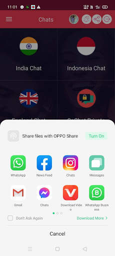 Girl Chat screenshot 5
