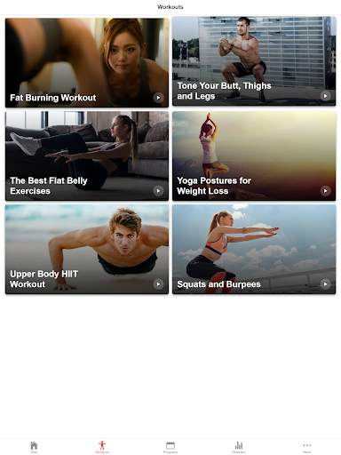 Interval Timer: HIIT Workouts screenshot 10