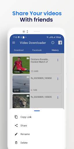 Descargar Videos de Facebook screenshot 5
