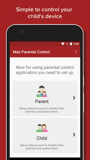 Max Parental Control screenshot 2