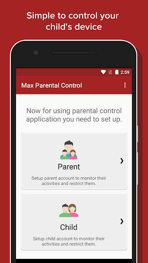 Max Parental Control screenshot 2