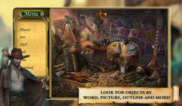 Hidden Object Pirates Bay Free screenshot 2